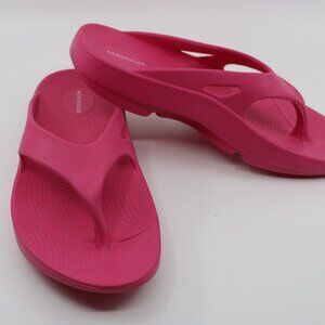Aerosoles Women Robber Sandals SZ 8M Pink Water Summer Casuals Comfort